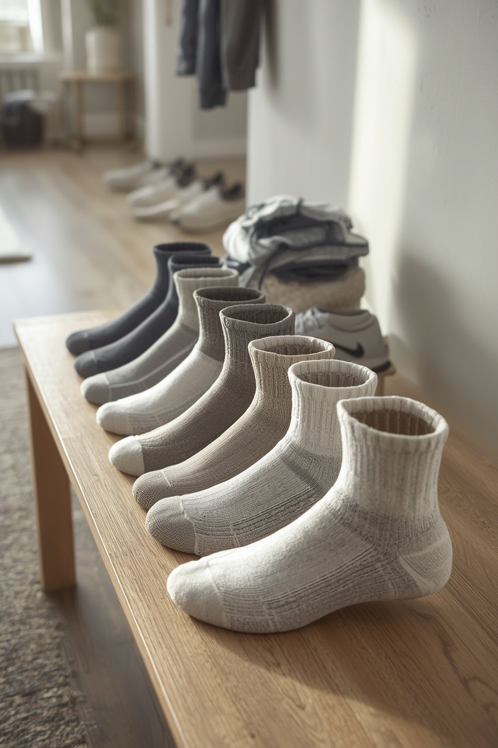 athletic socks product view
