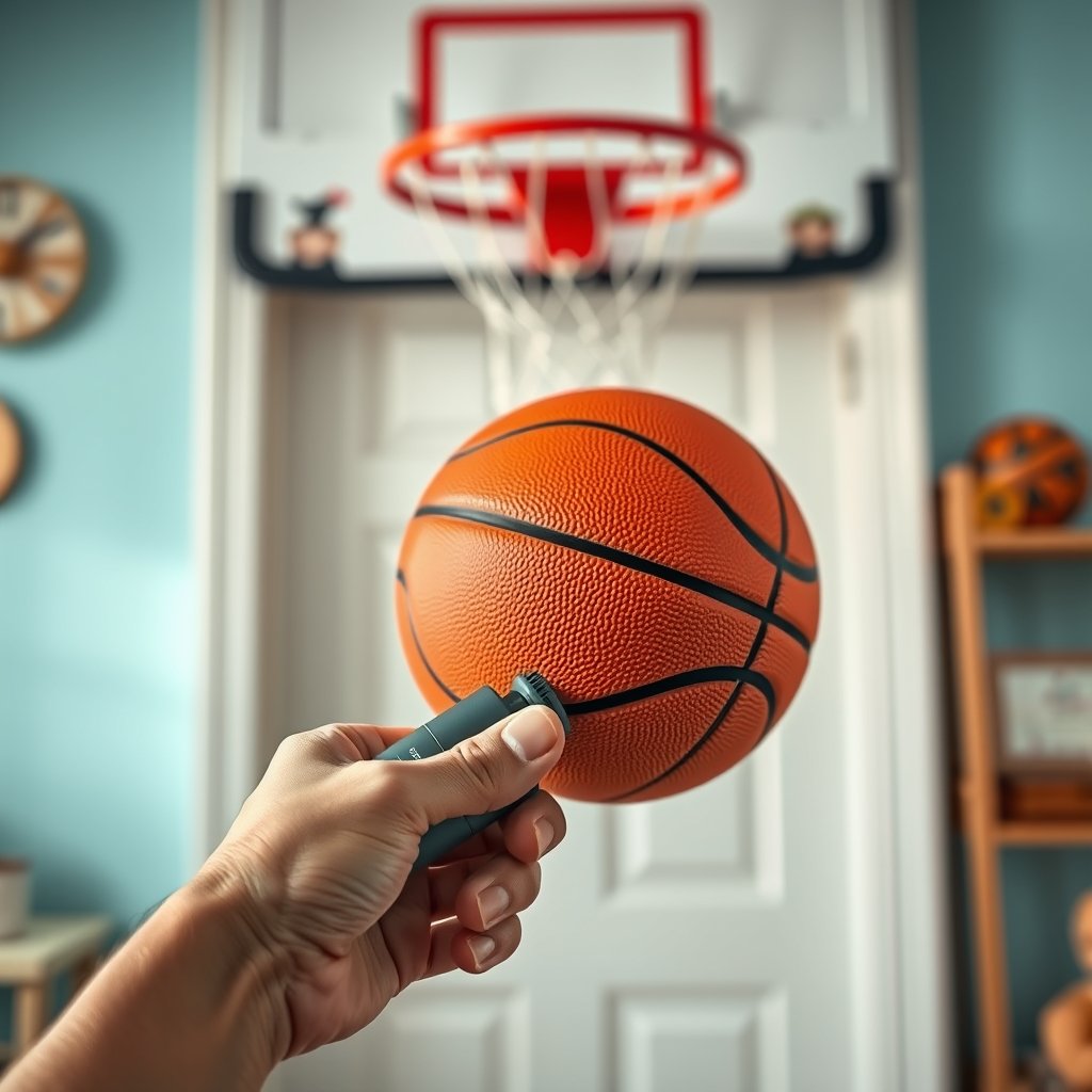 6 Mini Basketballs You Should Know This Year 2 mini hoop in action