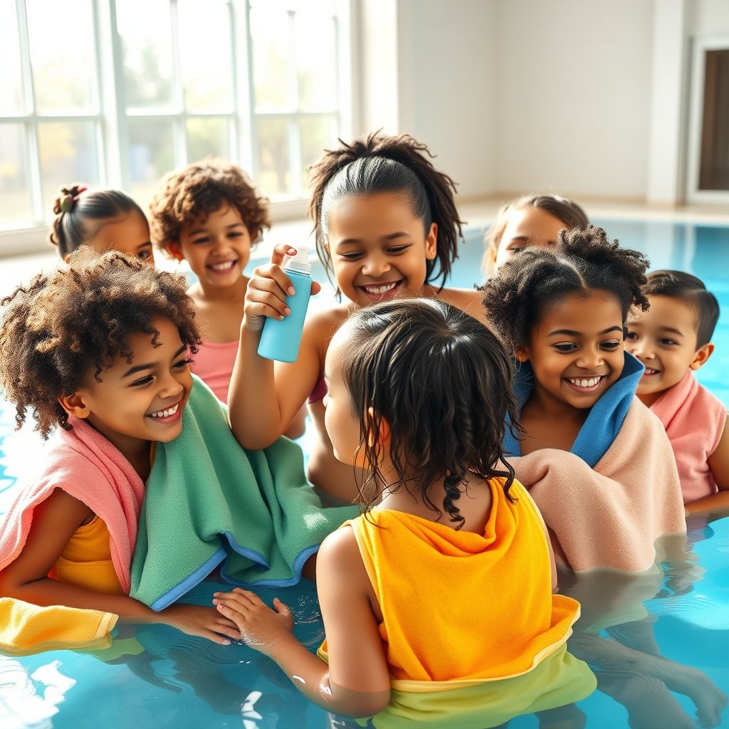 kids conditioner product view