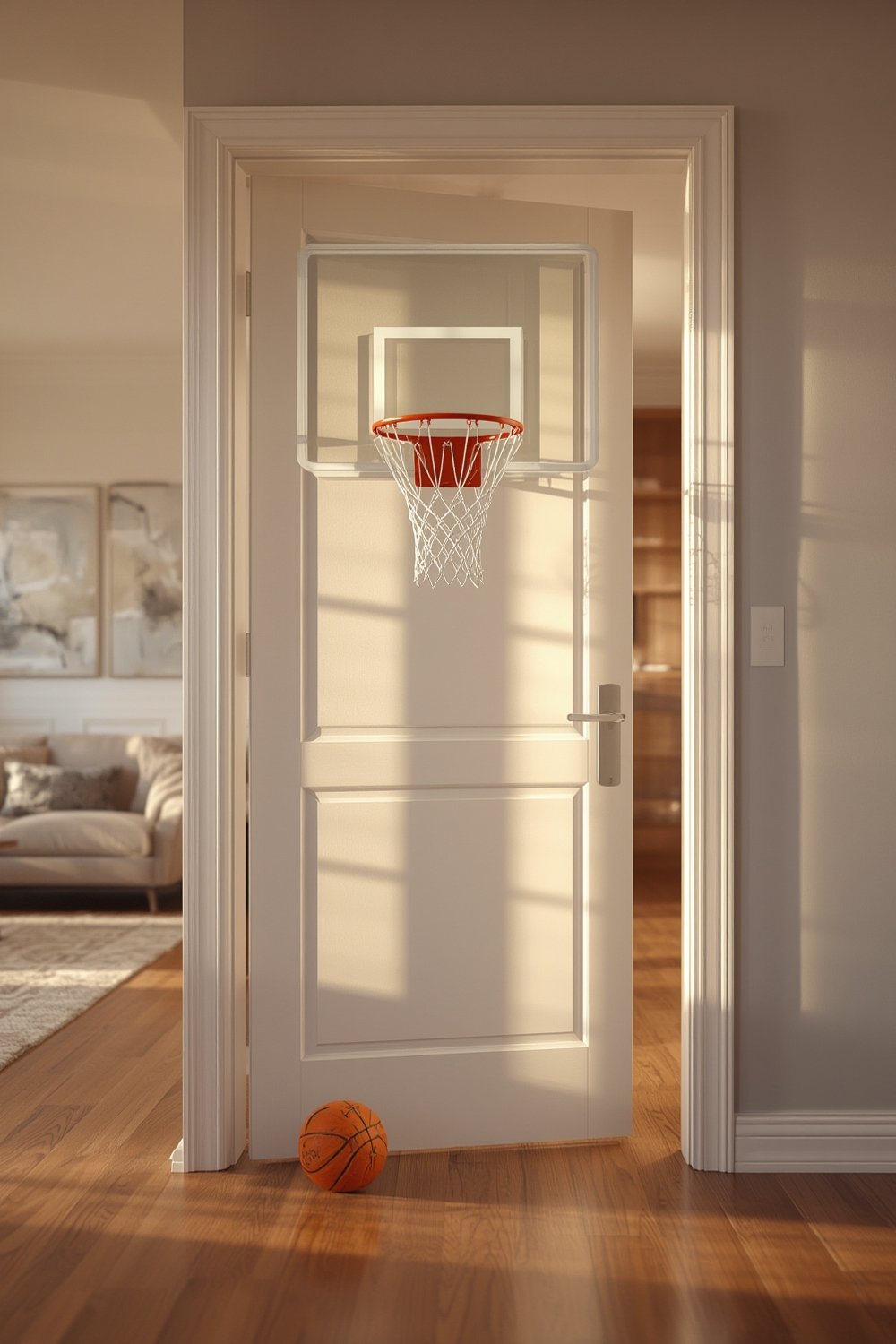 Mini Hoop: 7 Ultimate Steps For Amazing Home Basketball Fun 1 SKLZ Pro mini hoop product view