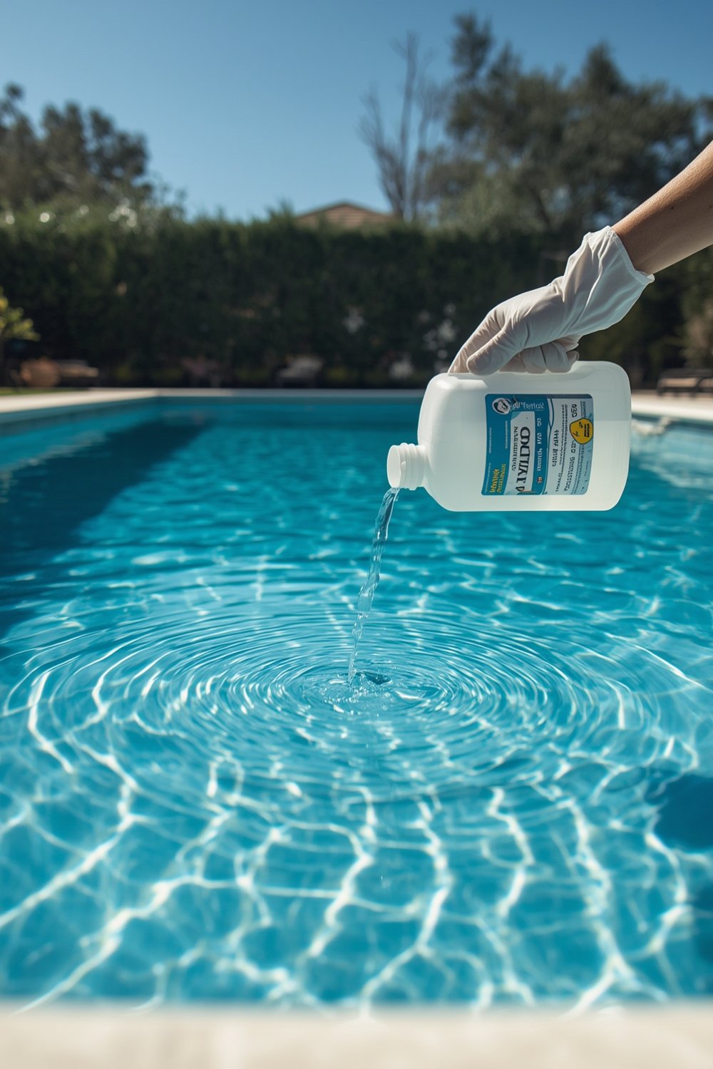 pool algaecide product view