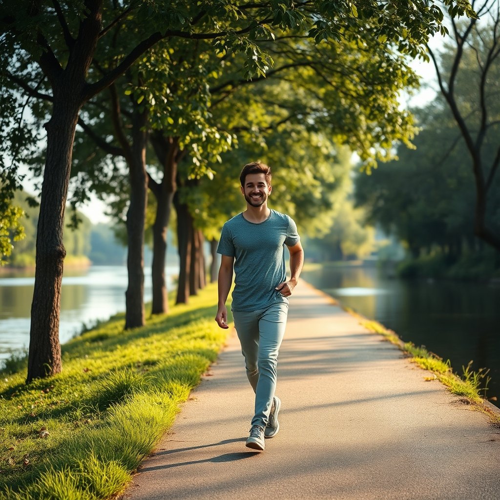 Walking Yoga: 7 Amazing Ways to Boost Mindful Strength 3 Walking Yoga - Illustration 3