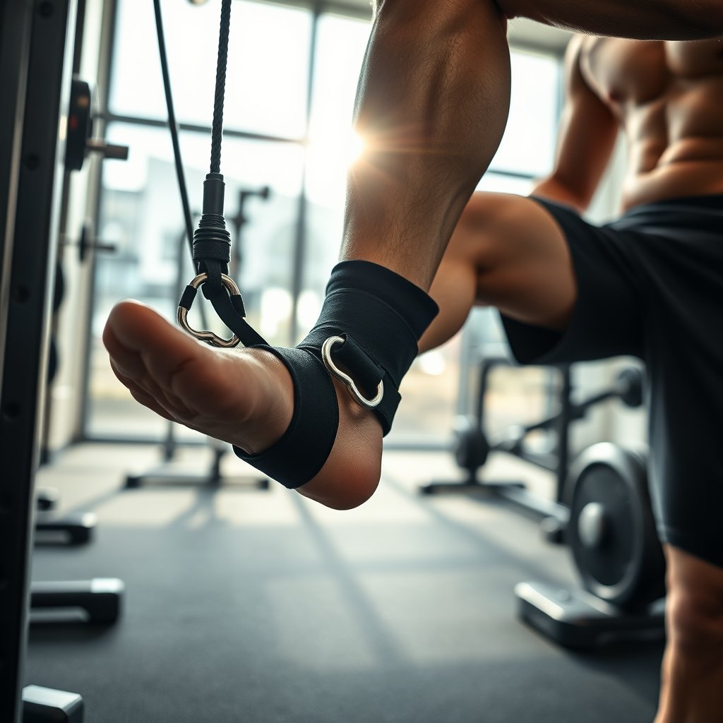 ankle strap product view