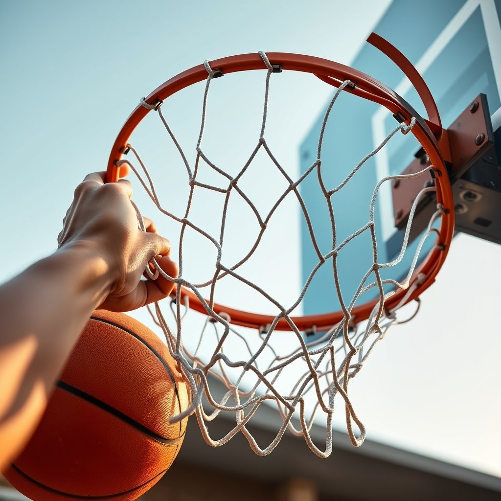 Coaches Agree : These 3 Basketball Rim Mistakes Are Destroying Your Shooting Percentage 2 basketball rim in action