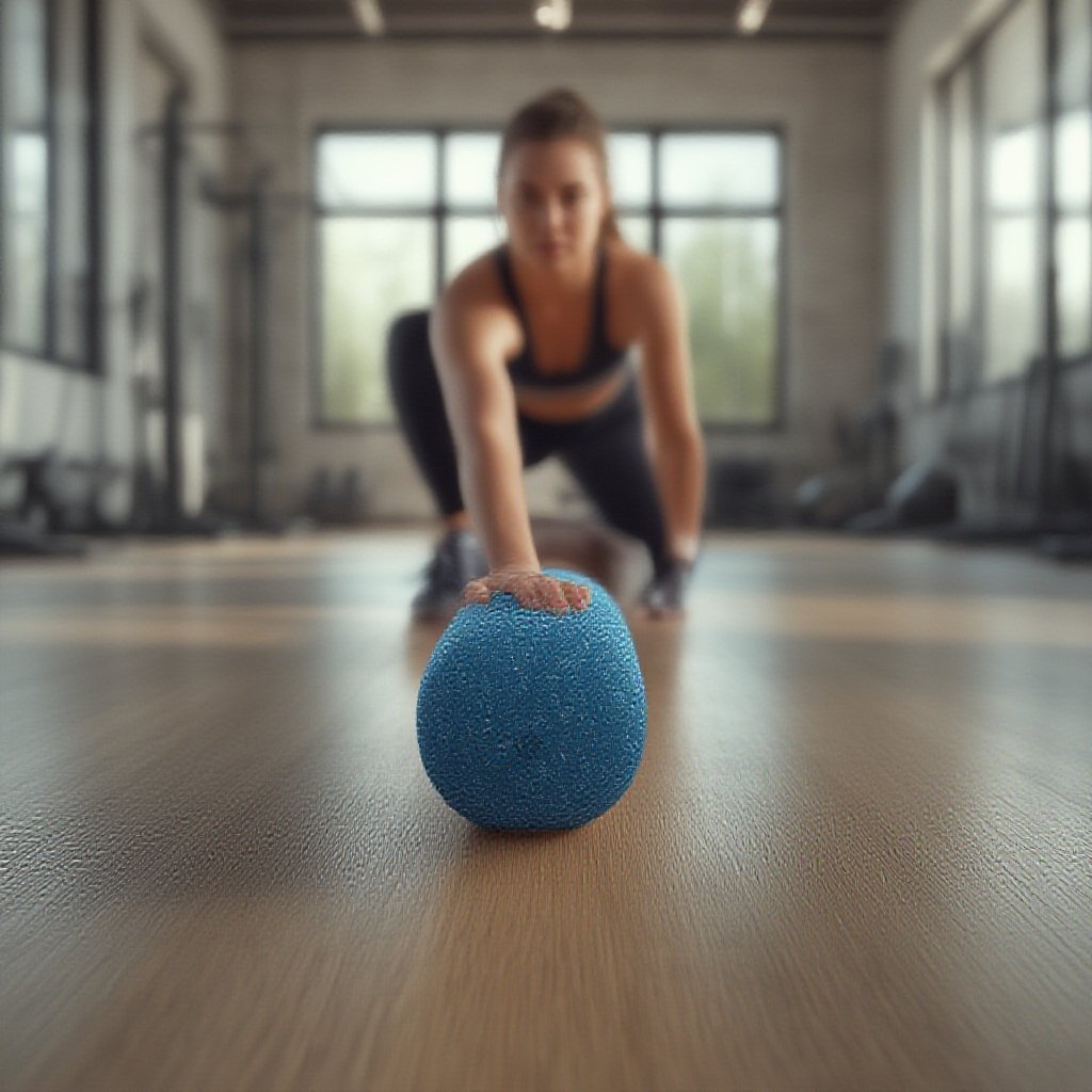 foam roller product view