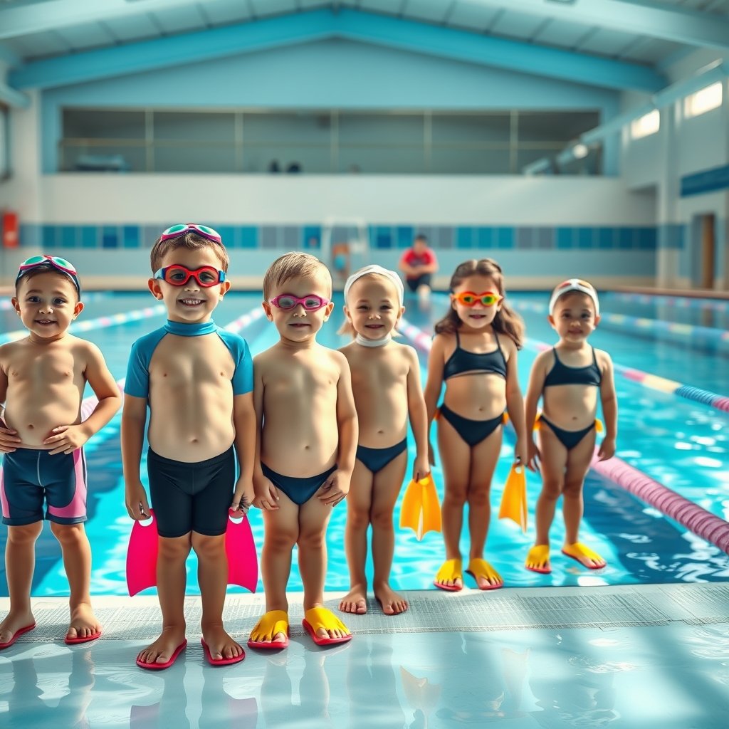 kids flippers product view