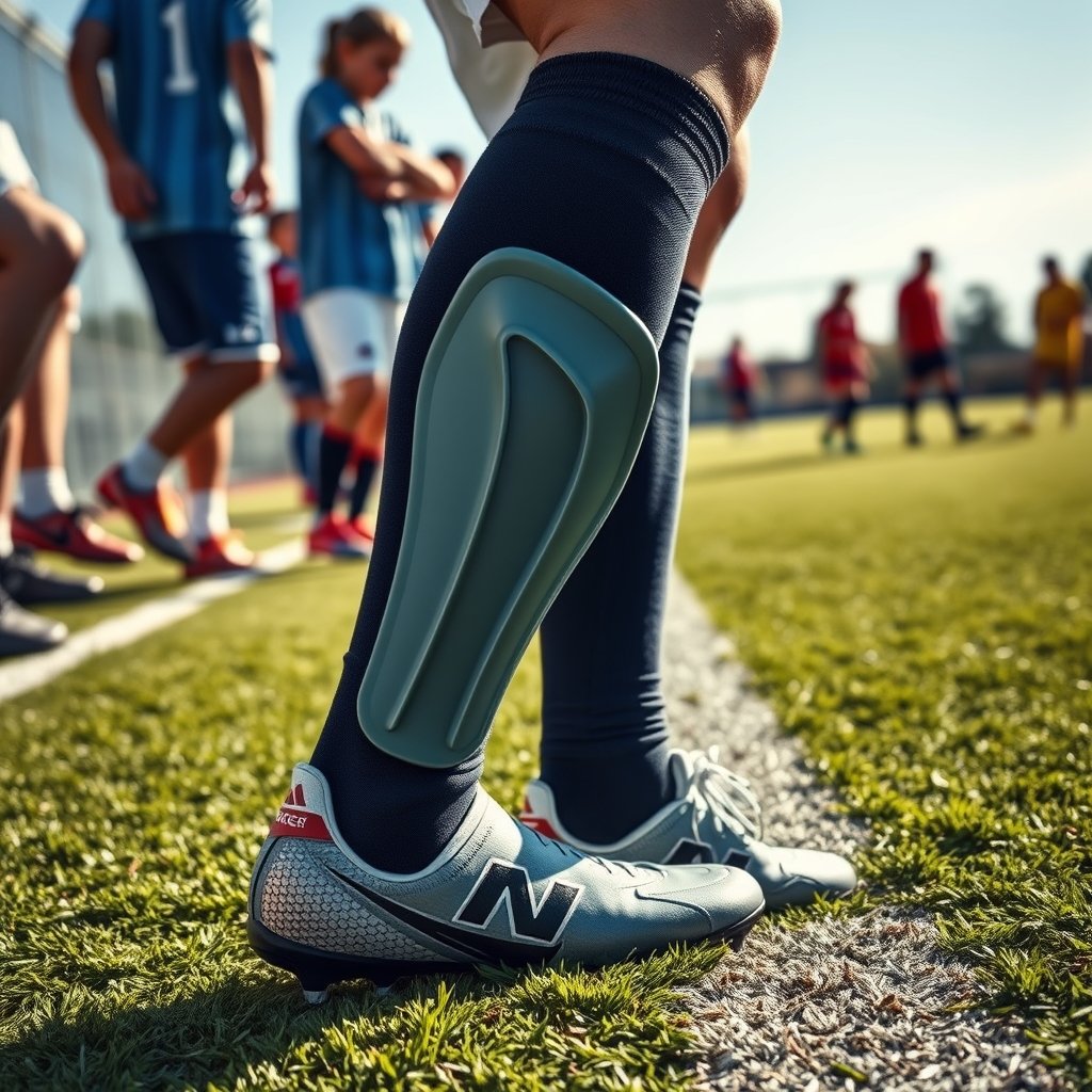 13 Soccer Shin Guard Mistakes Coaches Want You to Avoid 2 soccer shin in action