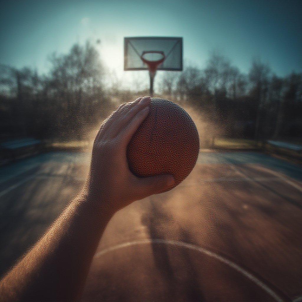 7 Outdoor Basketball Mistakes Coaches Are Begging You to Stop Making 2 outdoor basketball in action