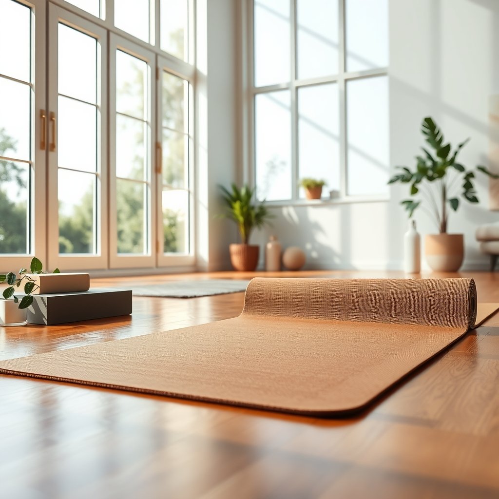 Yoga Instructors Agree : These 11 Things Will Instantly Make Your Mat More Comfortable 1 yoga mat product view