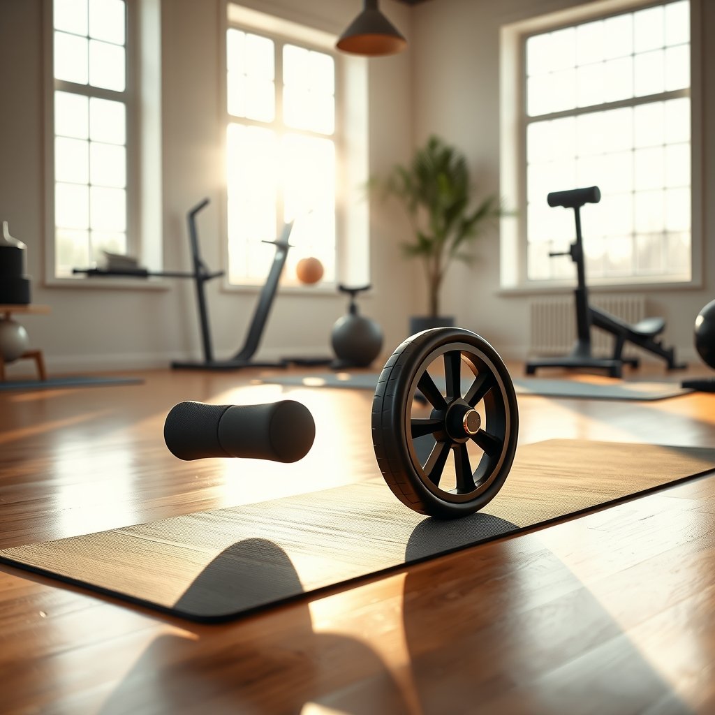 10 Steps to Actually Getting Results From an Ab Roller — Most People Never Reach Step 3 1 ab roller product view
