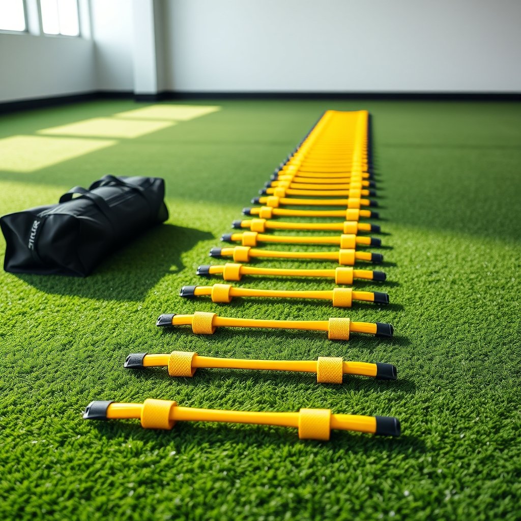 How to Use an Agility Ladder the Right Way — Most Athletes Never Figure This Out 1 agility ladder product view