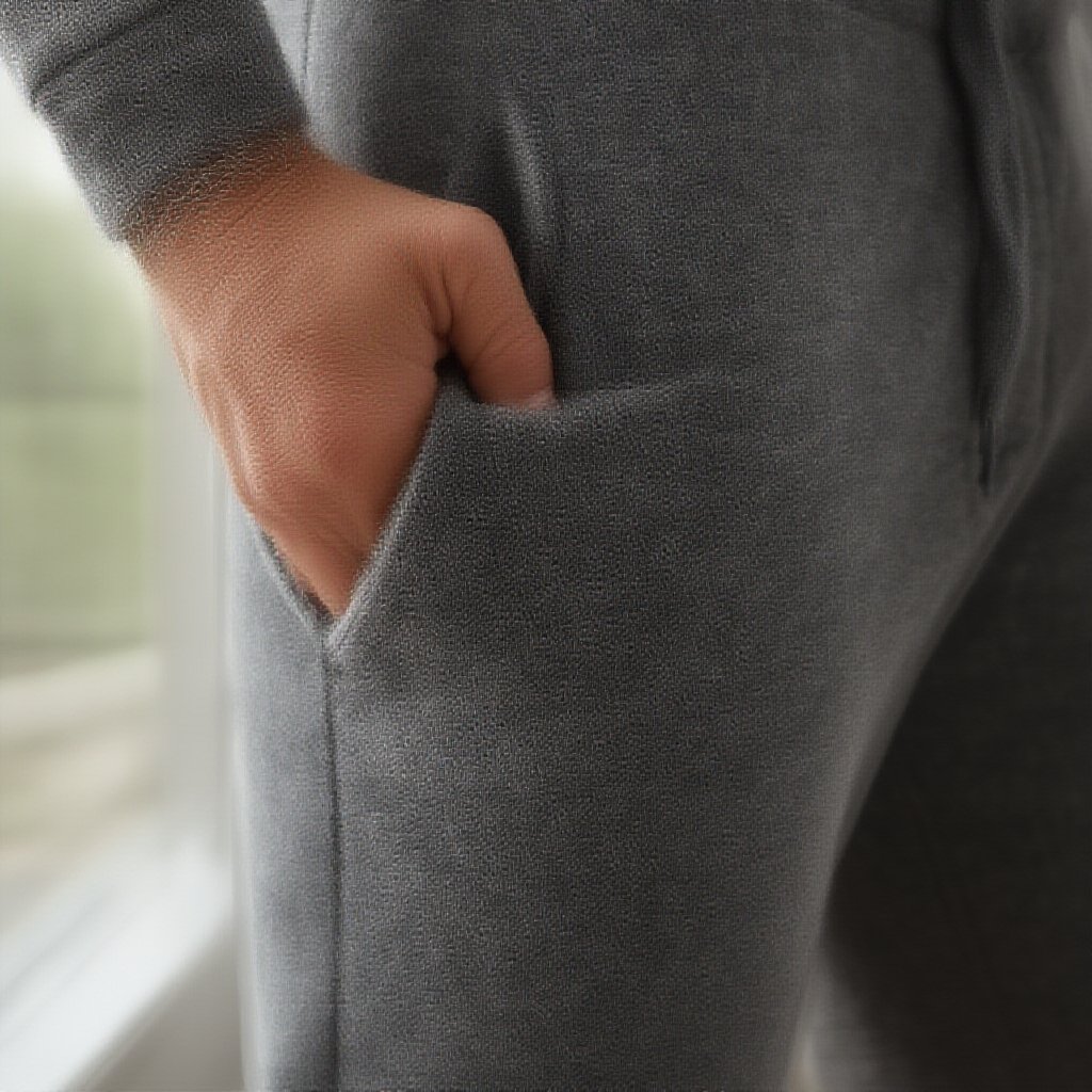 10 Men's Sweatpants Mistakes That Are Costing You the Comfort You're Actually Paying For 2 mens sweatpants in action