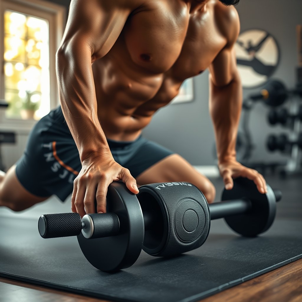 10 Steps to Actually Getting Results From an Ab Roller — Most People Never Reach Step 3 2 ab roller in action
