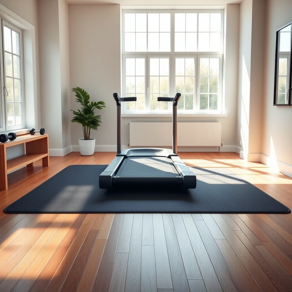 Equipment Mat: 6 Ultimate Steps for Amazing Floor Protection 1 equipment mat product view