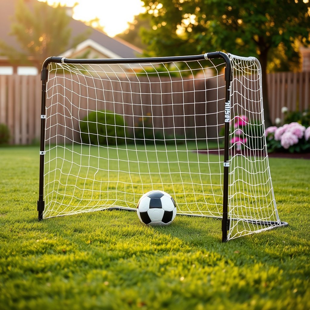 7 Steps to Setting Up and Using a Soccer Goal the Way Coaches Actually Do It 1 soccer goal product view