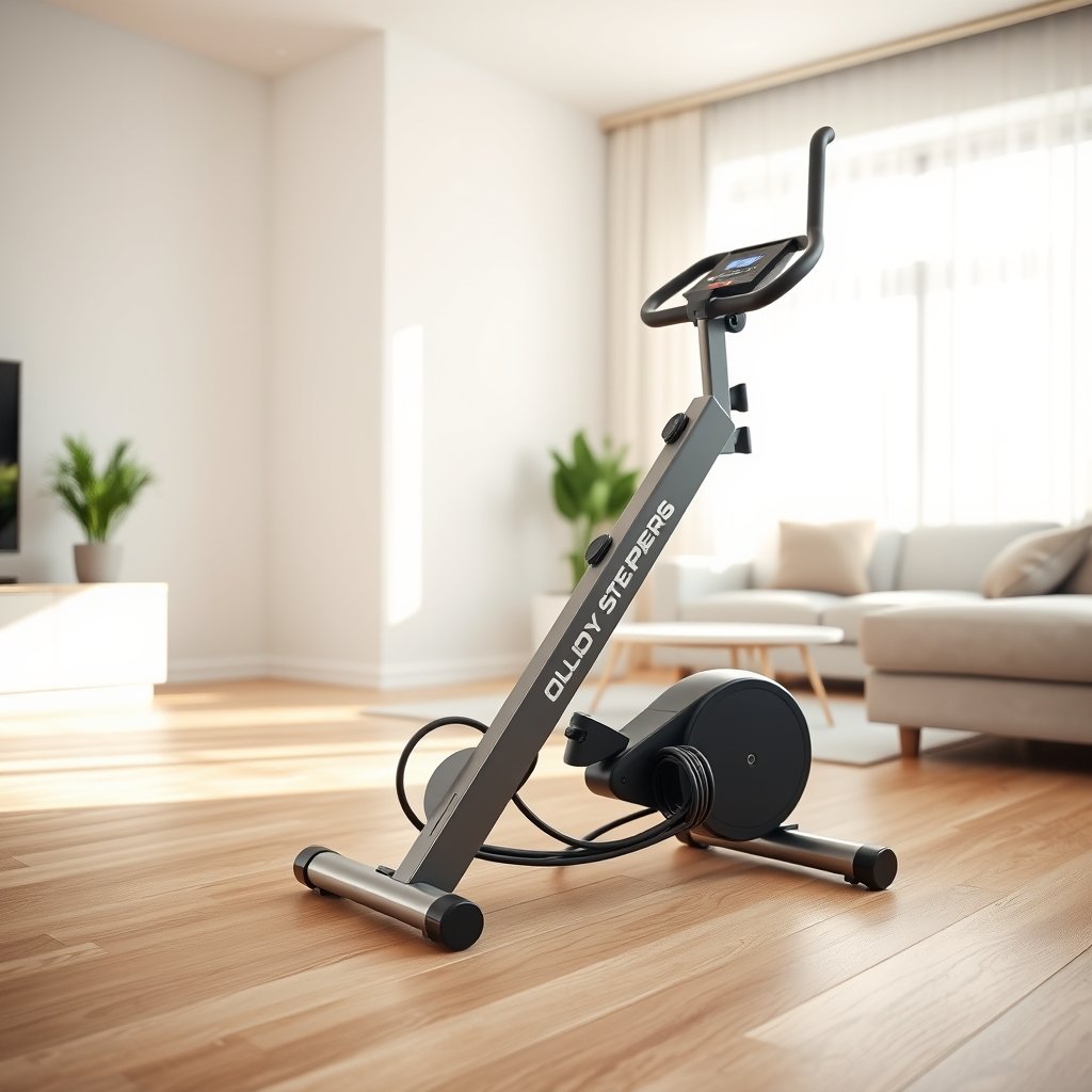 stepper machine product view