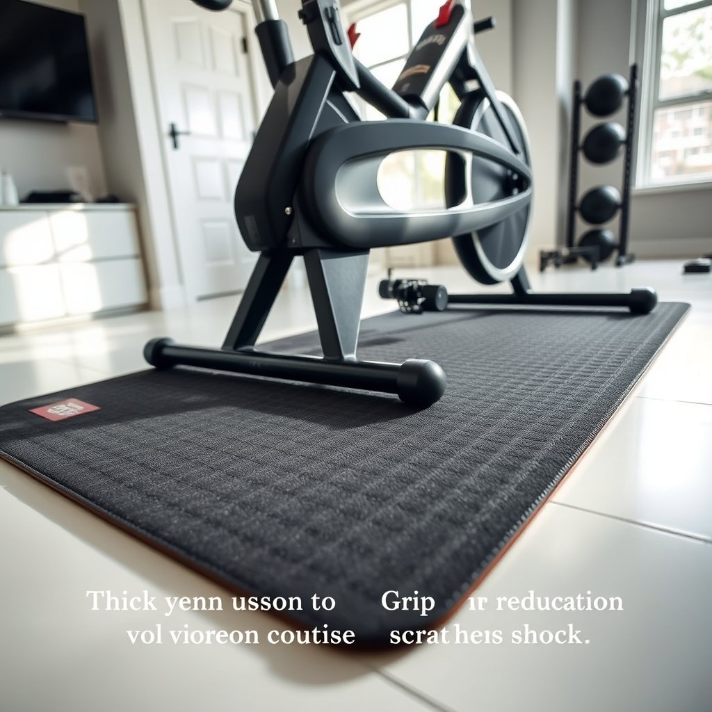 Equipment Mat: 6 Ultimate Steps for Amazing Floor Protection 2 equipment mat in action