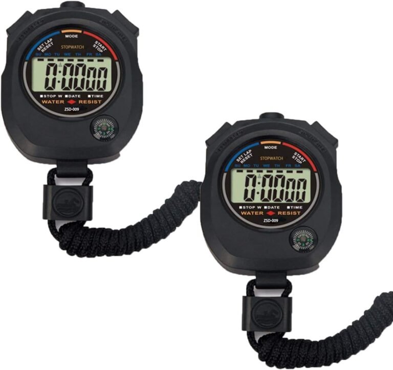2 Steps to Using a Digital Stopwatch the Way Professional Coaches Actually Time Athletes 5 61TzArCNNiL. AC SL1200 Sport Gear Insider