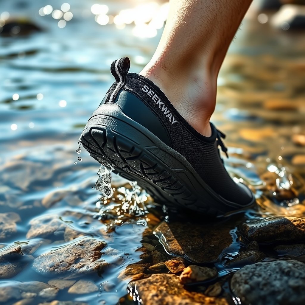 7 Water Shoe Mistakes That Are Ruining Your Comfort Before You Hit the Water 2 water shoes in action