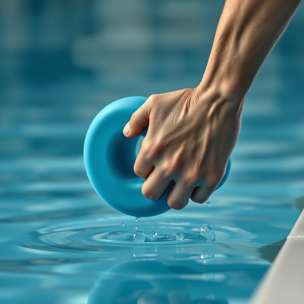 11 Steps to Using a Pull Buoy the Way Competitive Swimmers Actually Train With One 2 pull buoy in action